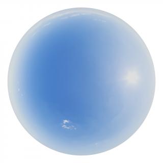 HDRi Skydome of Blue Clear Sky 16K